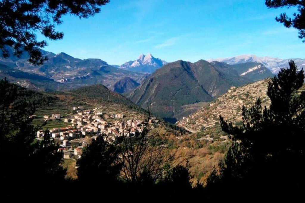 Mirador De Sant Llorenc - Acogedor Apartamento 6P Guardiola de Bergueda Exterior photo